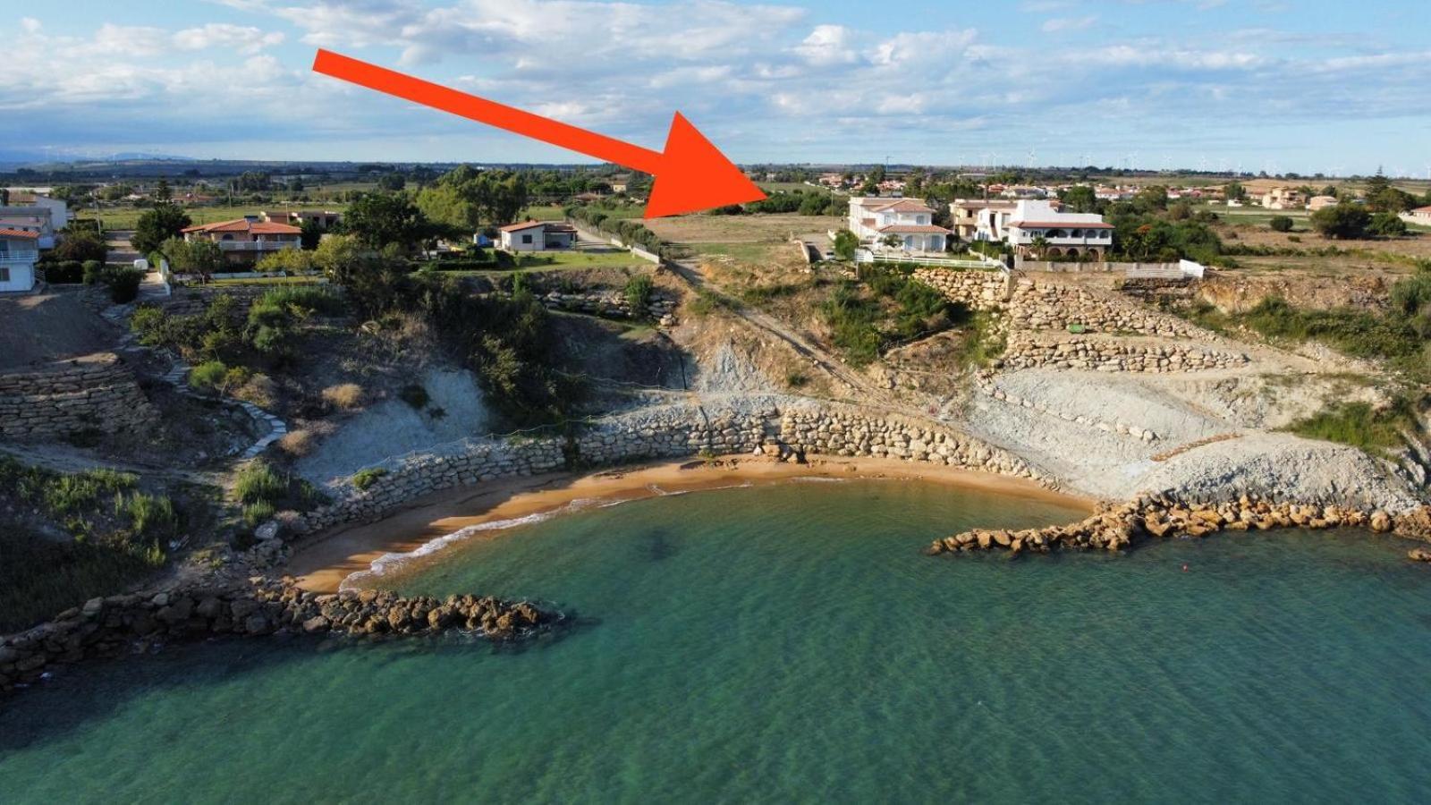 Casa Vacanze Capo Rizzuto 3 Ovile la Marinella Екстериор снимка