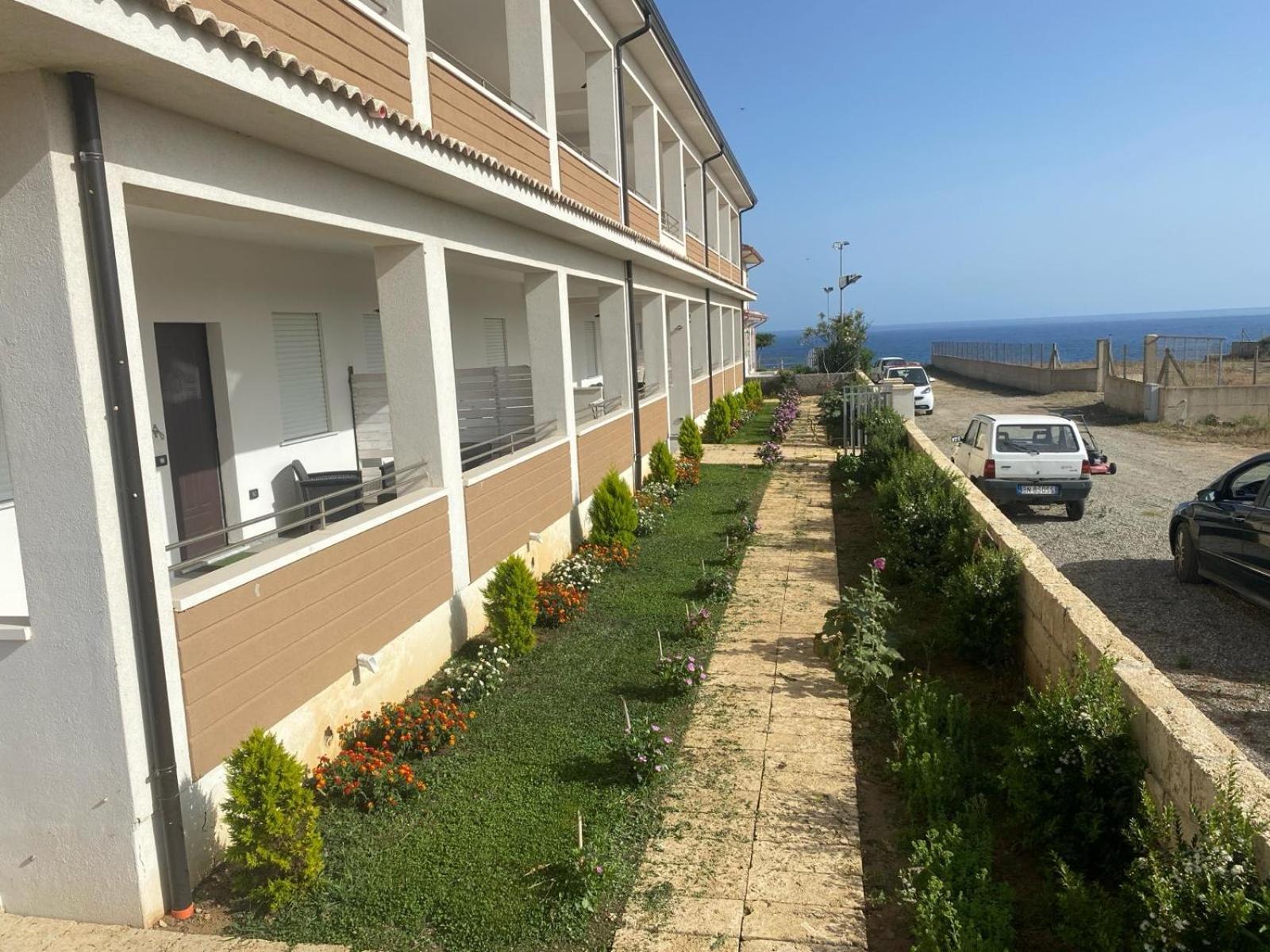 Casa Vacanze Capo Rizzuto 3 Ovile la Marinella Екстериор снимка
