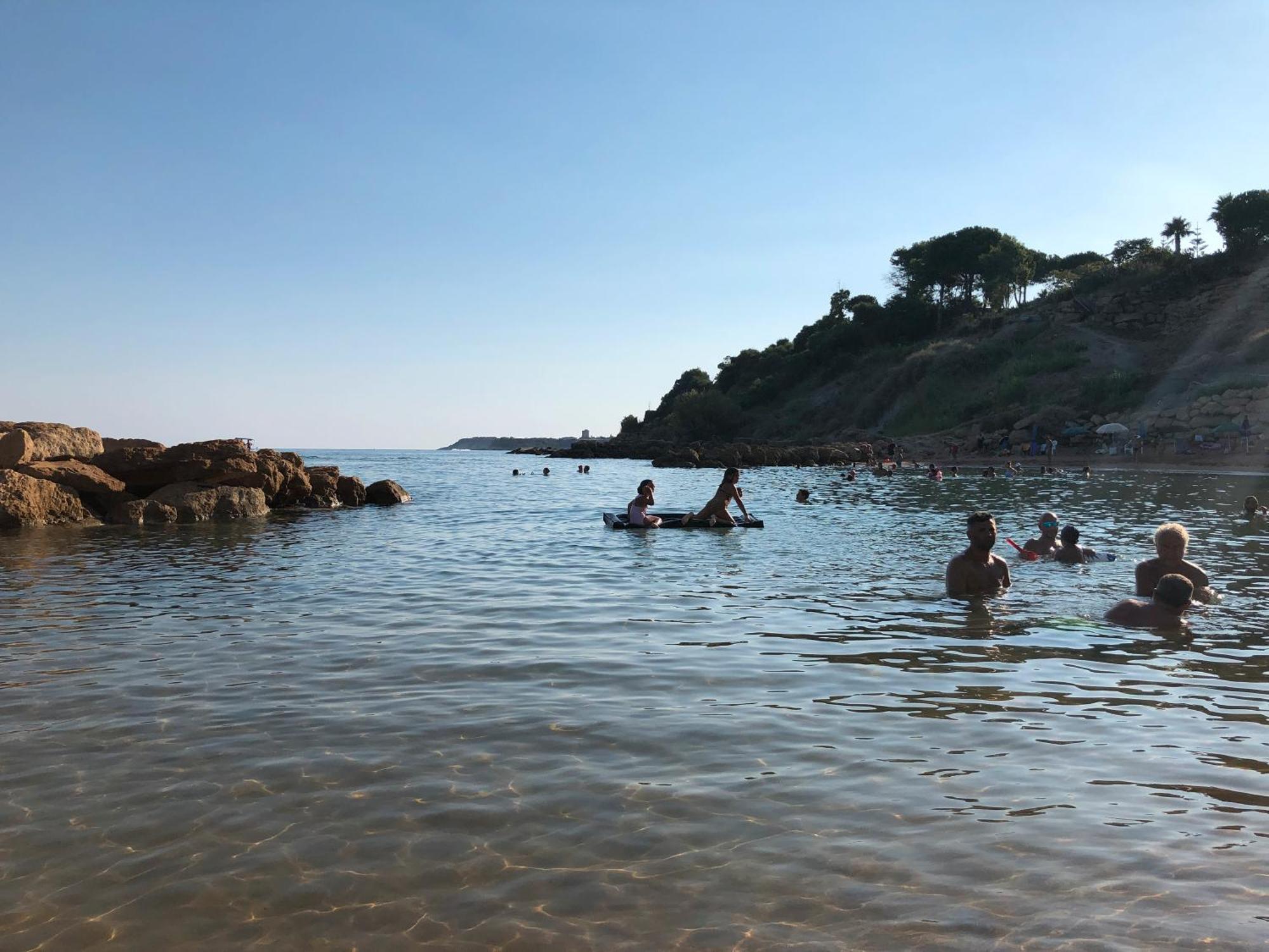 Casa Vacanze Capo Rizzuto 3 Ovile la Marinella Екстериор снимка